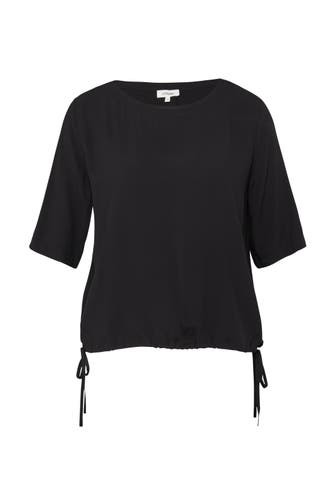 S.OLIVER Blusenshirt 9999_schwarz