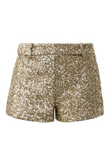 QS BY S.OLIVER Short 0009_gold Tapered