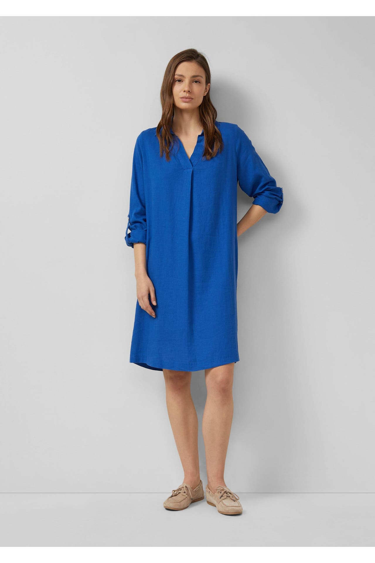 S.OLIVER Midikleid 5615_royalblau, Bild 1