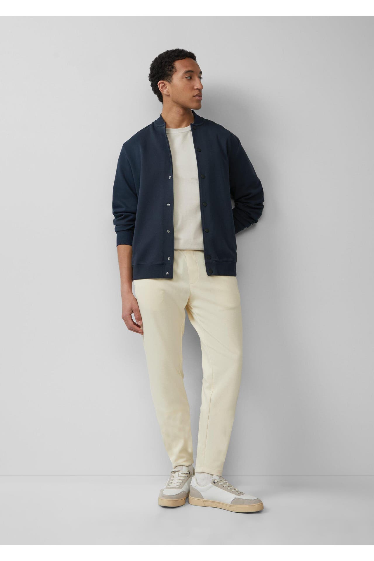 S.OLIVER Sweatpant PHOENIX 0330_wollweiß Tapered, Bild 1