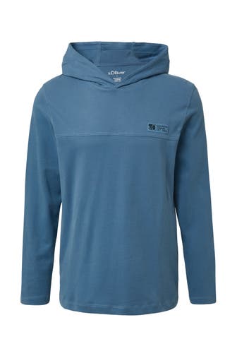 S.OLIVER Longsleeve 6244_türkisblau