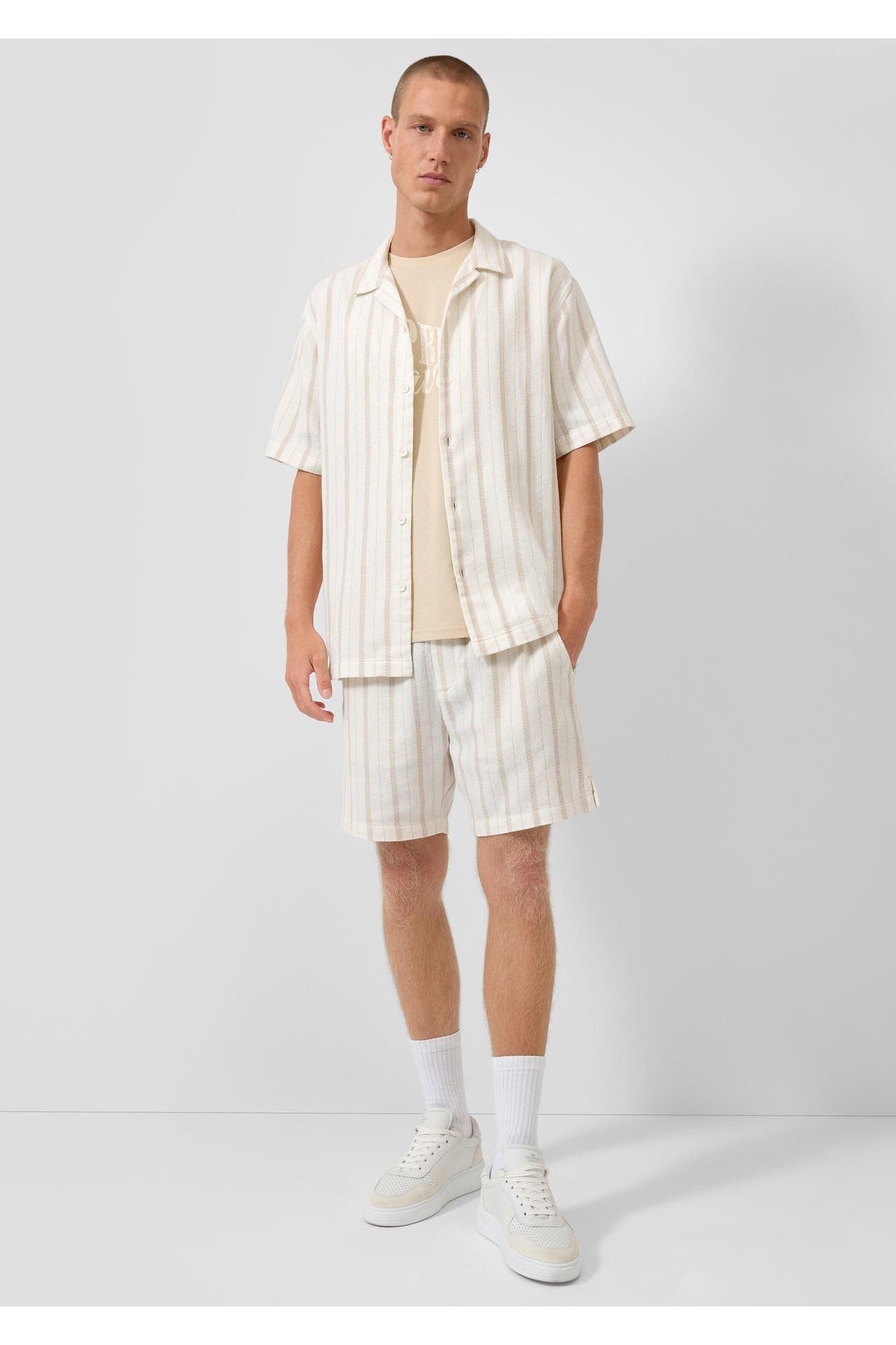 QS BY S.OLIVER Short 93G0_helles beige Tapered, Bild 1