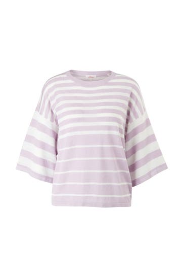 S.OLIVER Pullover 47J1_lavendel