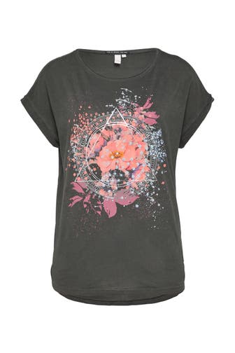 QS BY S.OLIVER T-Shirt 99D0_schwarz