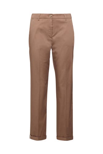 S.OLIVER Stoffhose 8624_cognac Tapered