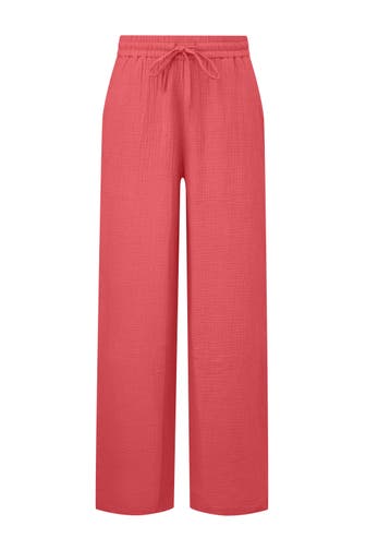 QS BY S.OLIVER Stoffhose 3101_chilirot Tapered
