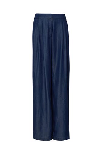 S.OLIVER Stoffhose 57Y2_dunkelblau Tapered