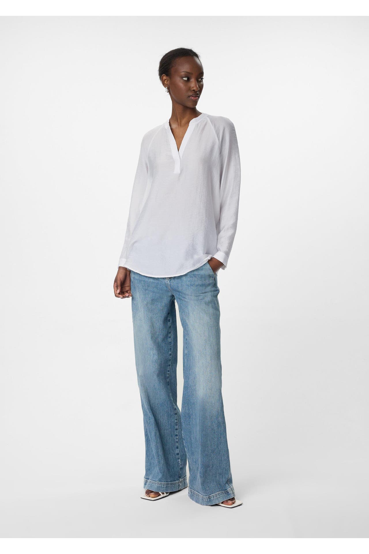 COMMA, Casual-Bluse 0100_weiß, Bild 1