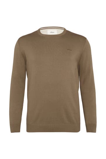 S.OLIVER Pullover 8483_sandstein