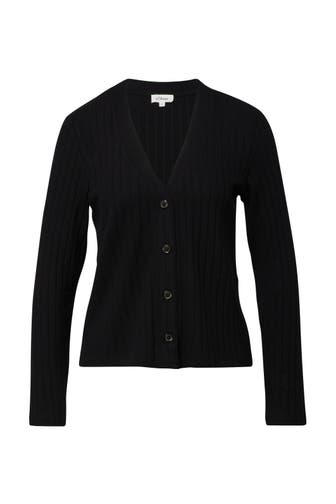 S.OLIVER Strickjacke 9999_schwarz