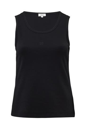 S.OLIVER Top 9999_schwarz