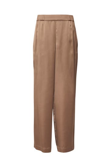 S.OLIVER Stoffhose 8624_cognac Tapered