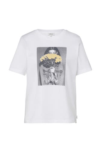 S.OLIVER T-Shirt 01D1_weiß