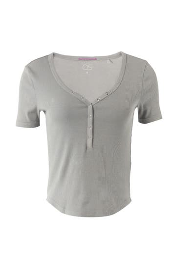 QS BY S.OLIVER T-Shirt 9203_grau