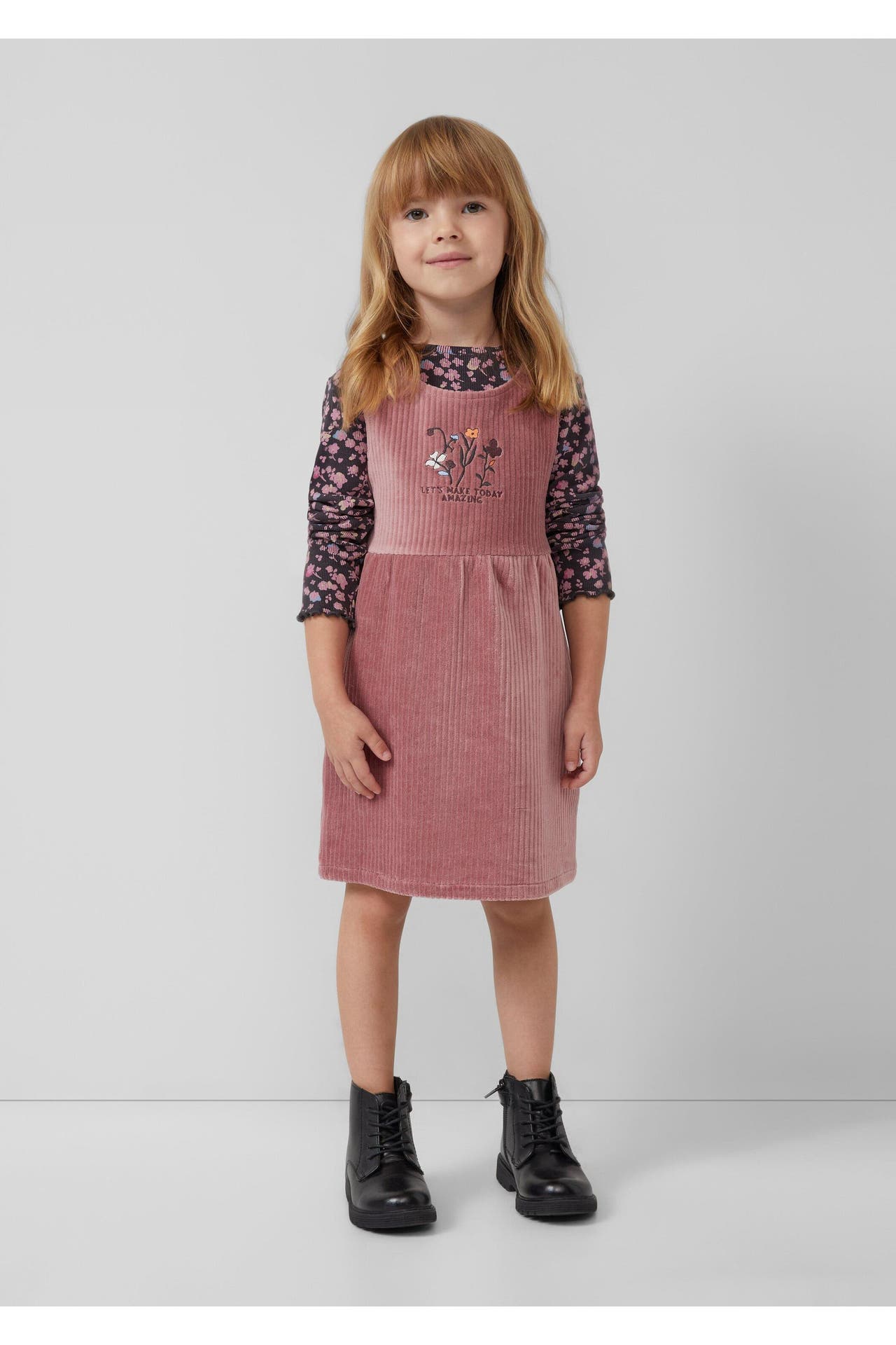 S.OLIVER Kleid 4450_altrosa, Bild 1