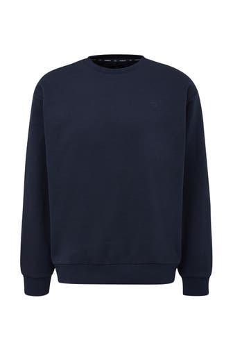 QS BY S.OLIVER Sweatshirt 58L0_tiefblau
