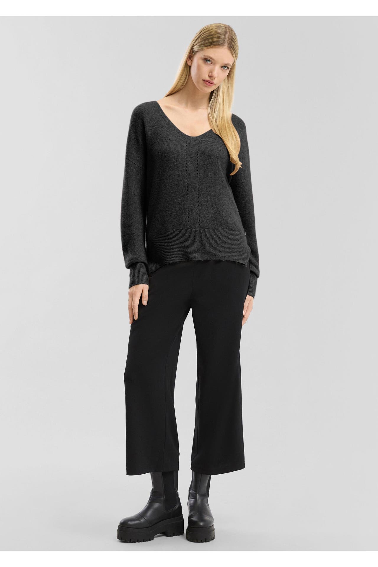 QS BY S.OLIVER Pullover 99W0_schwarz, Bild 1