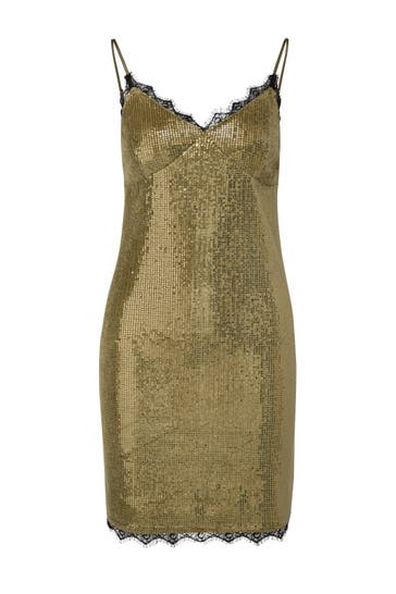 QS BY S.OLIVER Kleid 7504_olivgrün