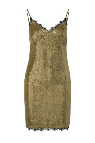 QS BY S.OLIVER Kleid 7504_olivgrün
