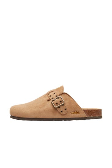 S.OLIVER Slipper 8307_hellbraun