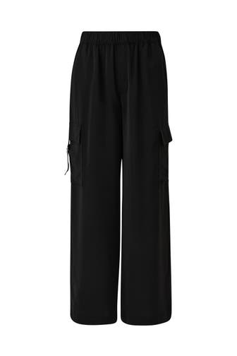 QS BY S.OLIVER Stoffhose 9999_schwarz Tapered