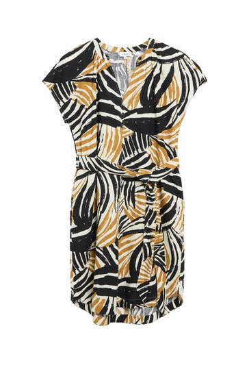 S.OLIVER Kleid 84A0_ocker