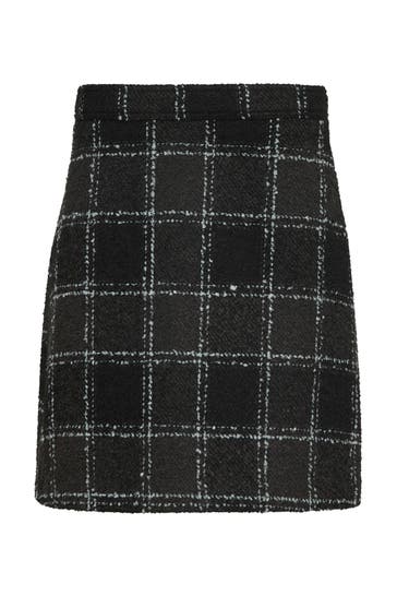 S.OLIVER Minirock 99N5_schwarz