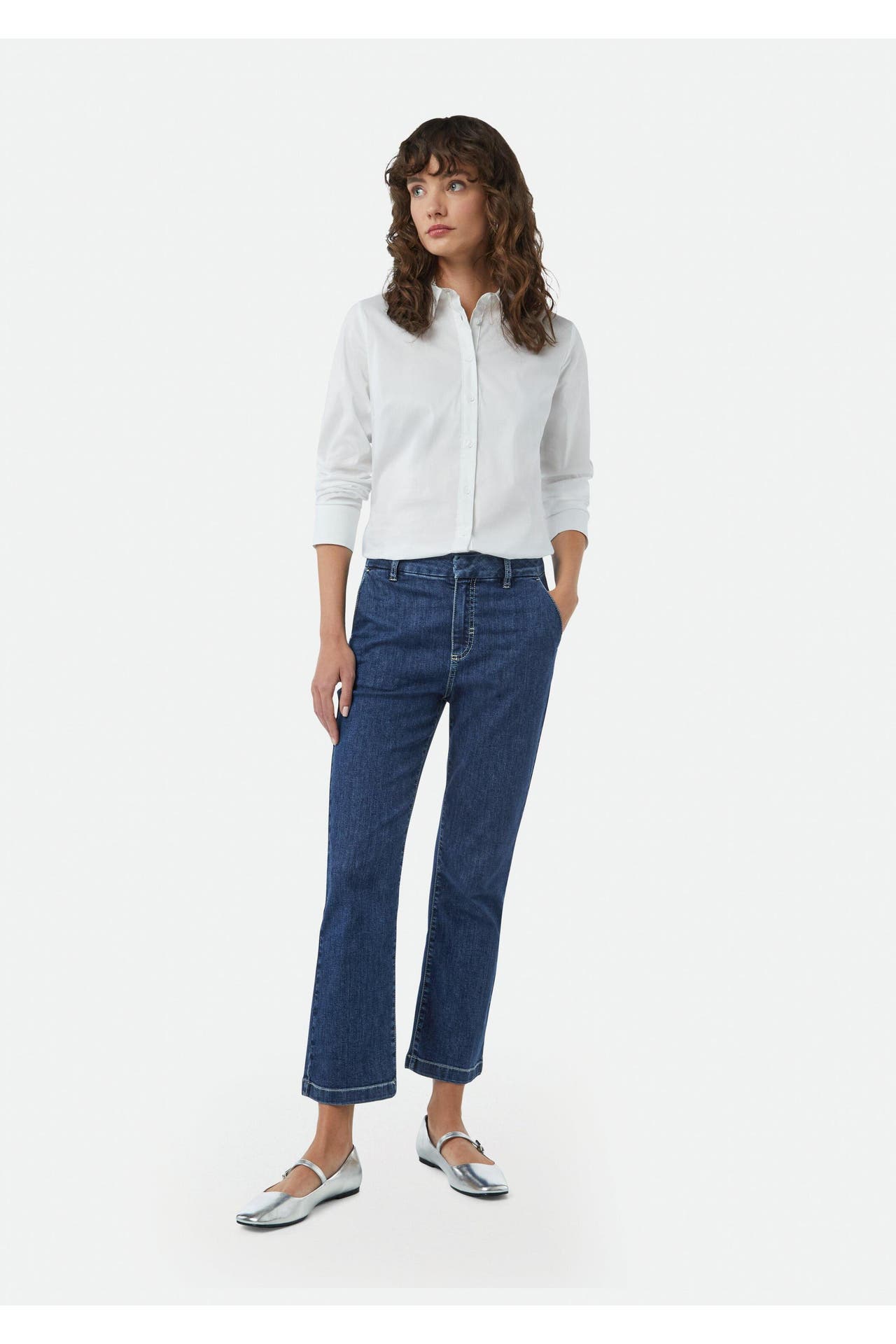 COMMA, Jeans 55Z2_blau Tapered, Bild 1
