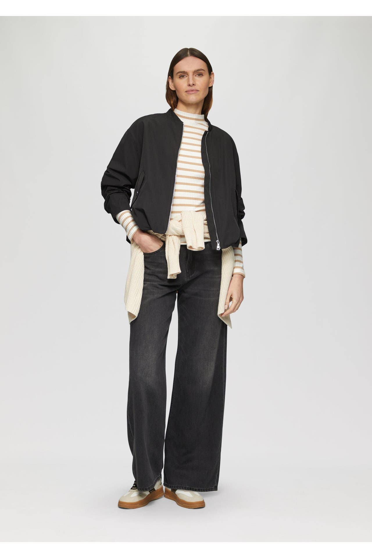 S.OLIVER Longsleeve 84G2_sandstein, Bild 1