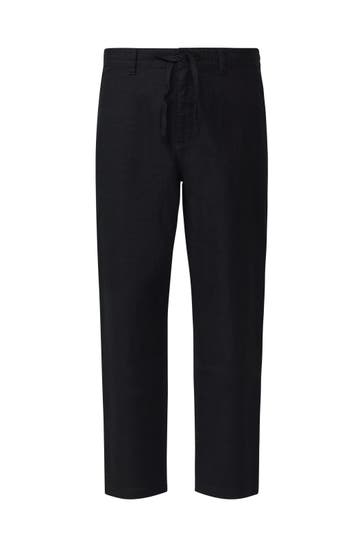 S.OLIVER Chino DETROIT 9999_schwarz Tapered
