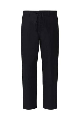 S.OLIVER Chino DETROIT 9999_schwarz Tapered