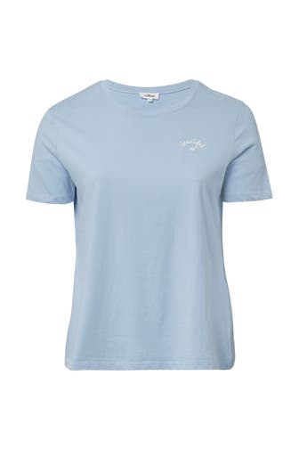 S.OLIVER T-Shirt 50D9_hellblau