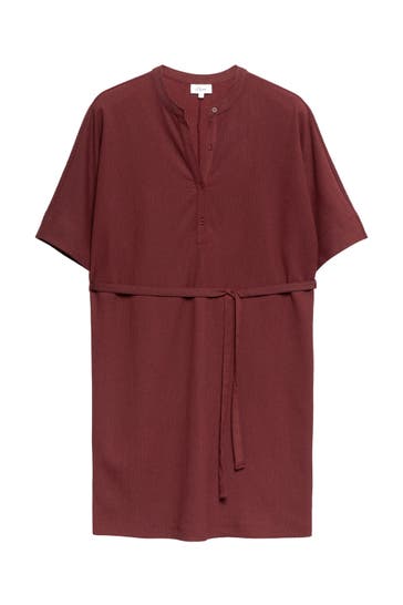 S.OLIVER Midikleid 3903_bordeaux