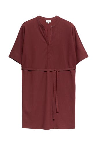 S.OLIVER Midikleid 3903_bordeaux