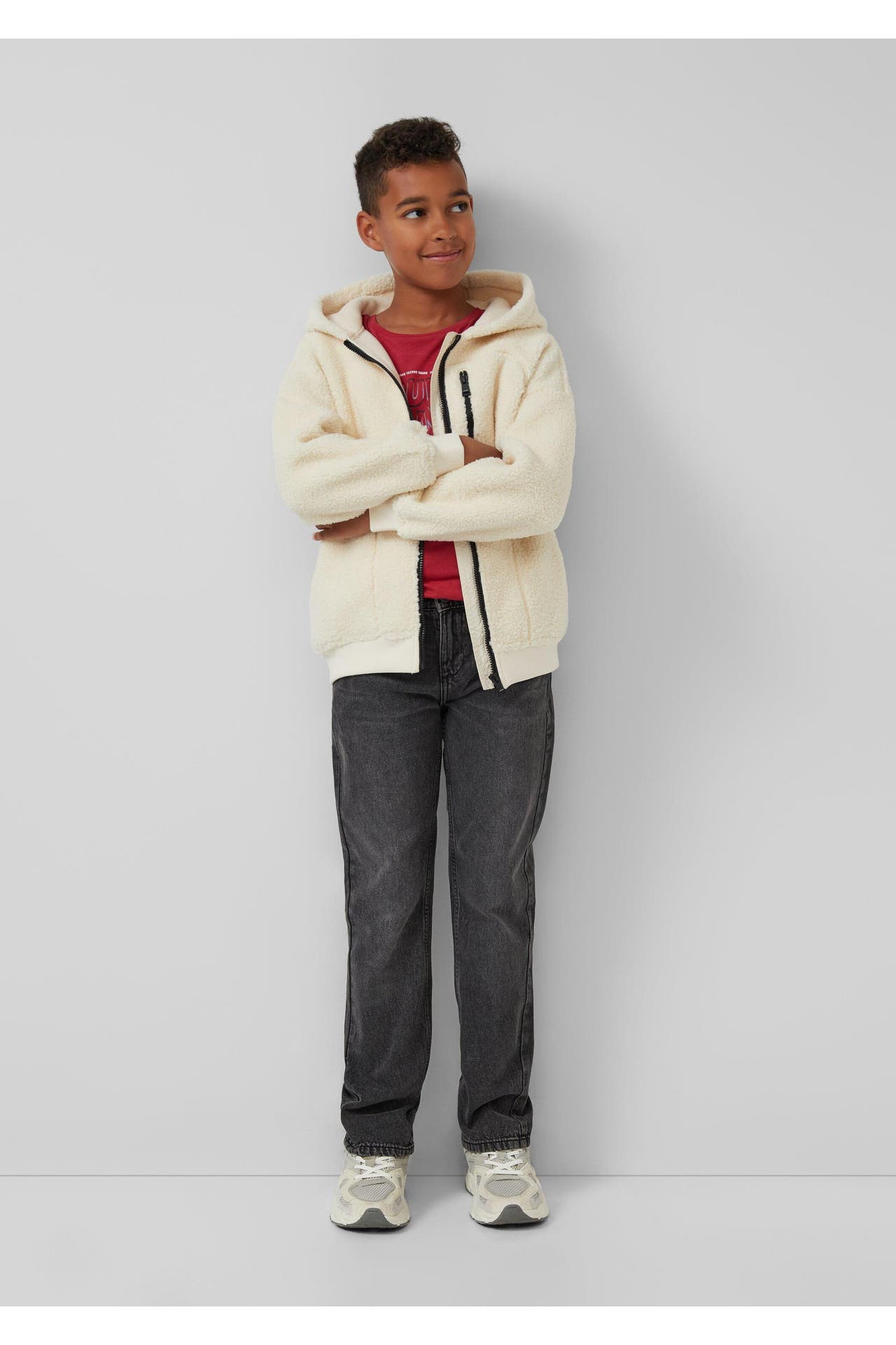 S.OLIVER Jeans PETE 96Y2_anthrazit Tapered, Bild 1