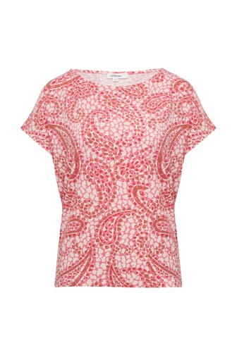S.OLIVER T-Shirt 33A0_himbeere