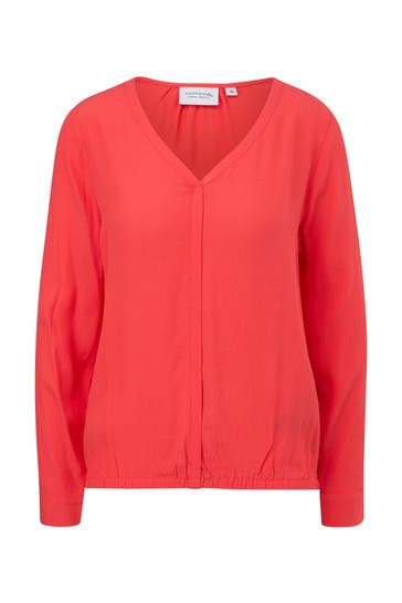 COMMA, Casual-Bluse 0093_neon