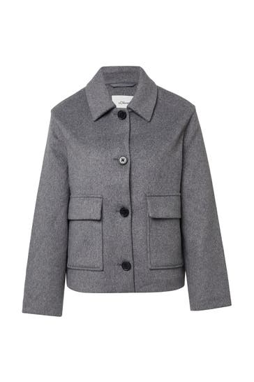S.OLIVER Jacke 97W3_graphit