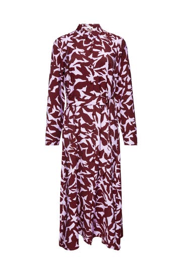 S.OLIVER Midikleid 38A0_rubinrot