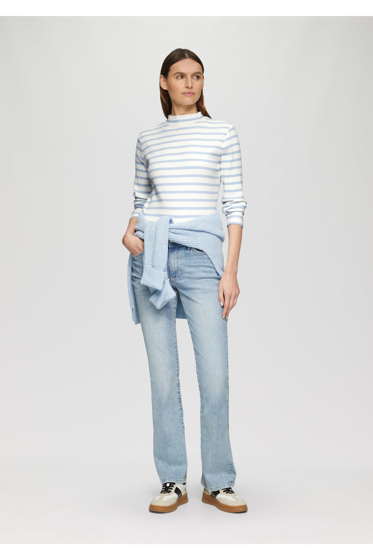S.OLIVER Longsleeve 50G2_hellblau, Bild 1