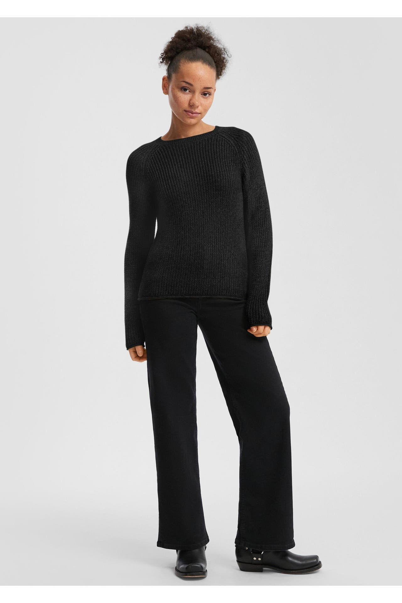 QS BY S.OLIVER Pullover 99W0_schwarz, Bild 1