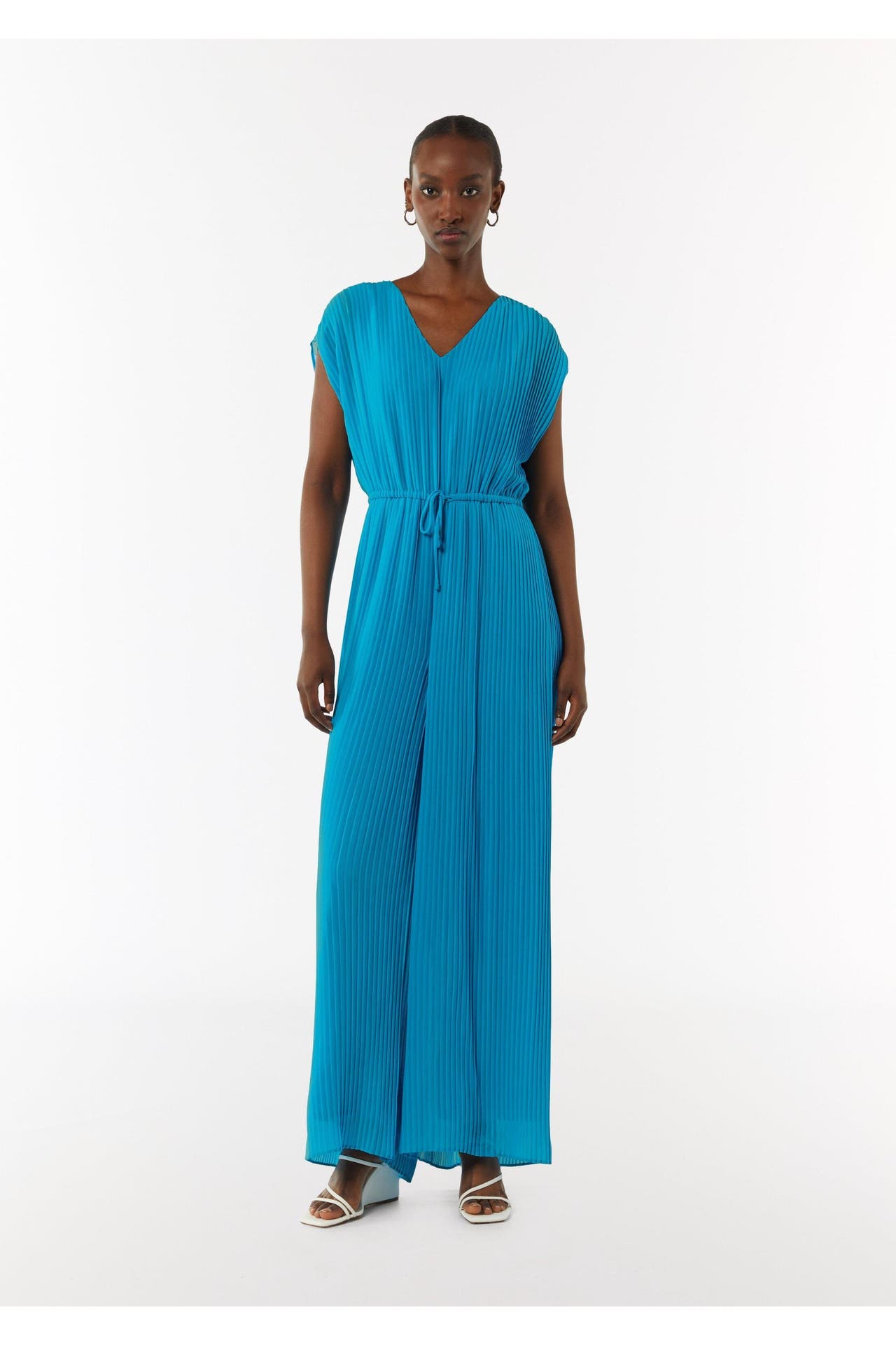COMMA, Jumpsuit 6264_türkis Tapered, Bild 1