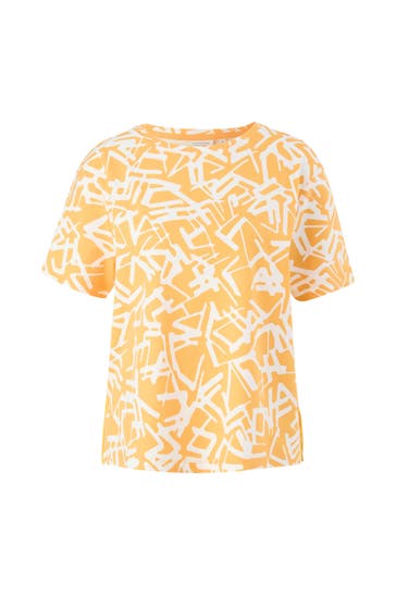 COMMA, T-Shirt 14B1_gelb