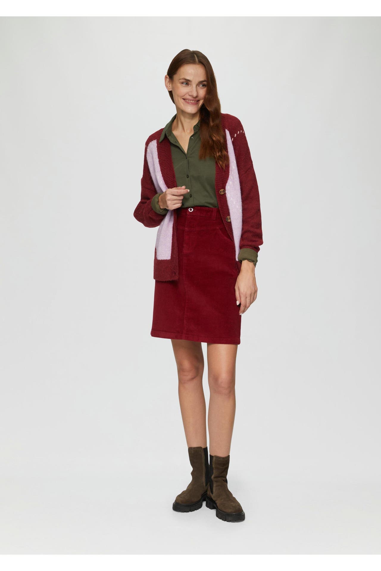S.OLIVER Casual-Bluse 7926_olivgrün, Bild 1