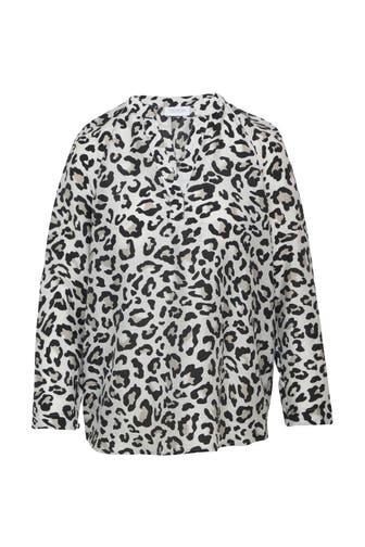 COMMA, Casual-Bluse 90A8_hellgrau