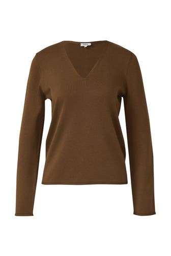 S.OLIVER Pullover 8918_dunkelbraun