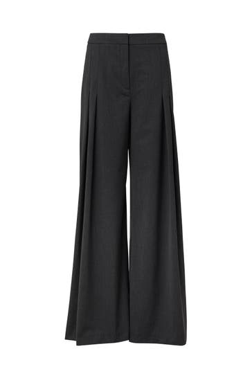 COMMA, Stoffhose 98W5_dunkelgrau Tapered