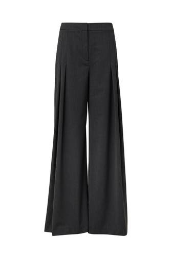 COMMA, Stoffhose 98W5_dunkelgrau Tapered