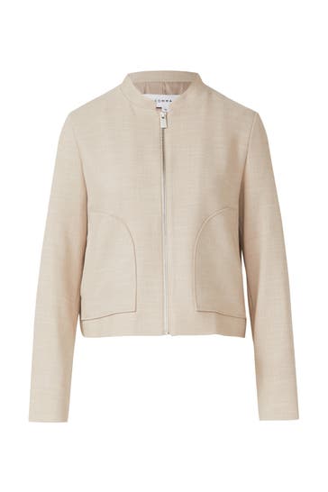 COMMA, Jacke 84K1_sandfarben