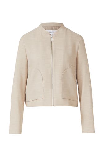 COMMA, Jacke 84K1_sandfarben